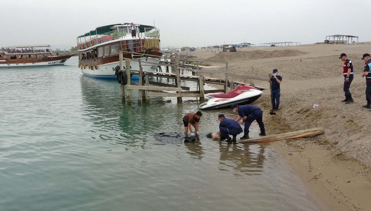 Epilepsi hastasının Manavgat Irmağı'nda sır ölümü Epilepsi hastasının Manavgat Irmağı'nda sır ölümü