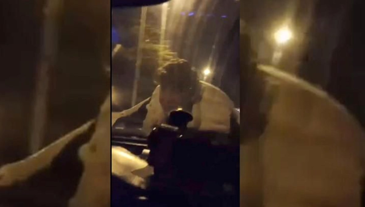 Otomobil üzerinde tehlikeli yolculuk Otomobil üzerinde tehlikeli yolculuk