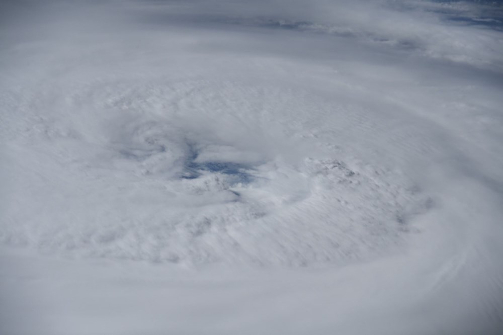 Astronotlar paylaştı: Larry Kasırgası uzaydan görüntülendi - 2
