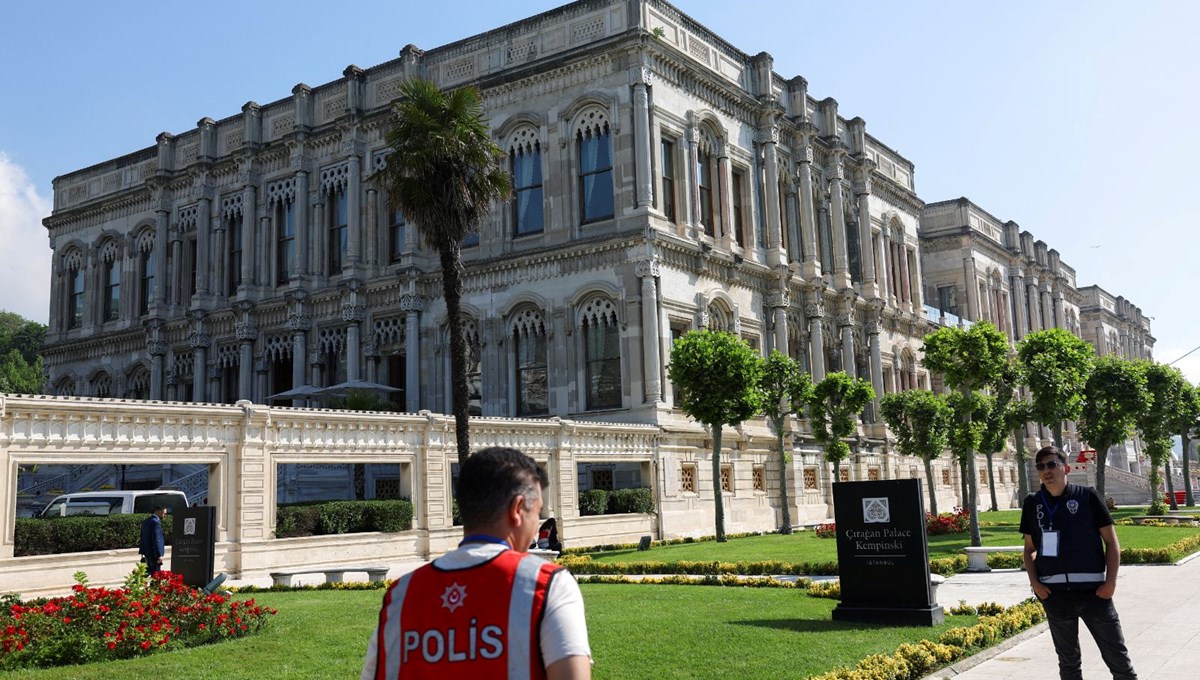 İstanbul'da barış zirvesi