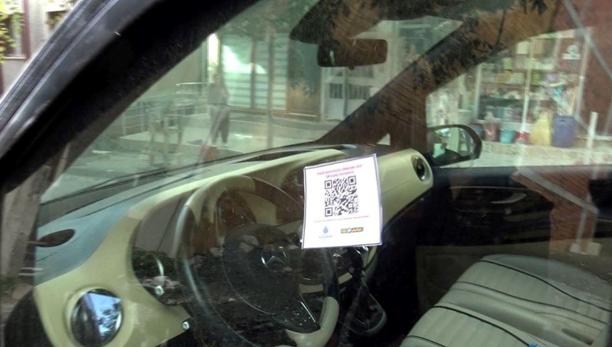 QR koduyla İSPARK dolandırıcılığı QR koduyla İSPARK dolandırıcılığı