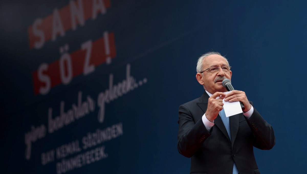 Kılıçdaroğlu: 100 bin öğretmen atamasını Cumhuriyet'in 100. yılında yapacağız Kılıçdaroğlu: 100 bin öğretmen atamasını Cumhuriyet'in 100. yılında yapacağız
