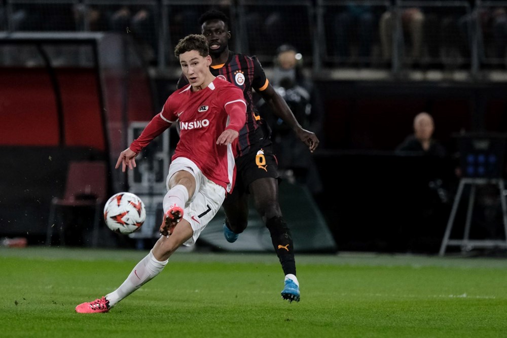 Galatasaray, Hollanda'da ilk galibiyetini arayacak: Ajax, Türk takımlarına yenilmiyor - 8
