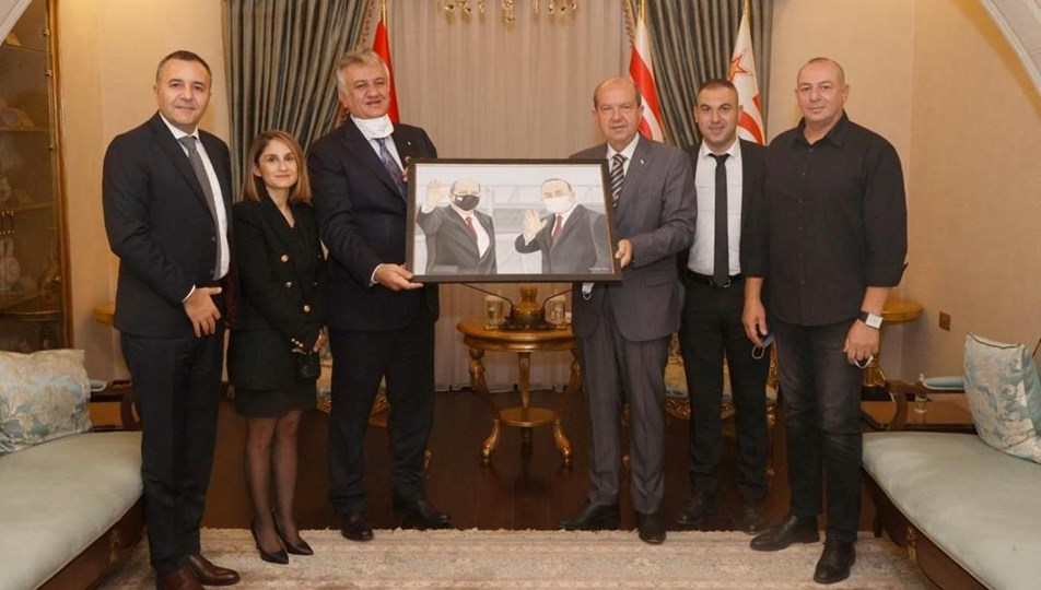 KKTC Cumhurbaşkanı Tatar’dan Doğa’ya teşekkür