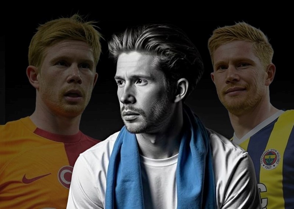 Manchester City'de bir devrin sonu: Kevin de Bruyne ayrılığı açıkladı! Fenerbahçe ve Galatasaray iddiası - 1