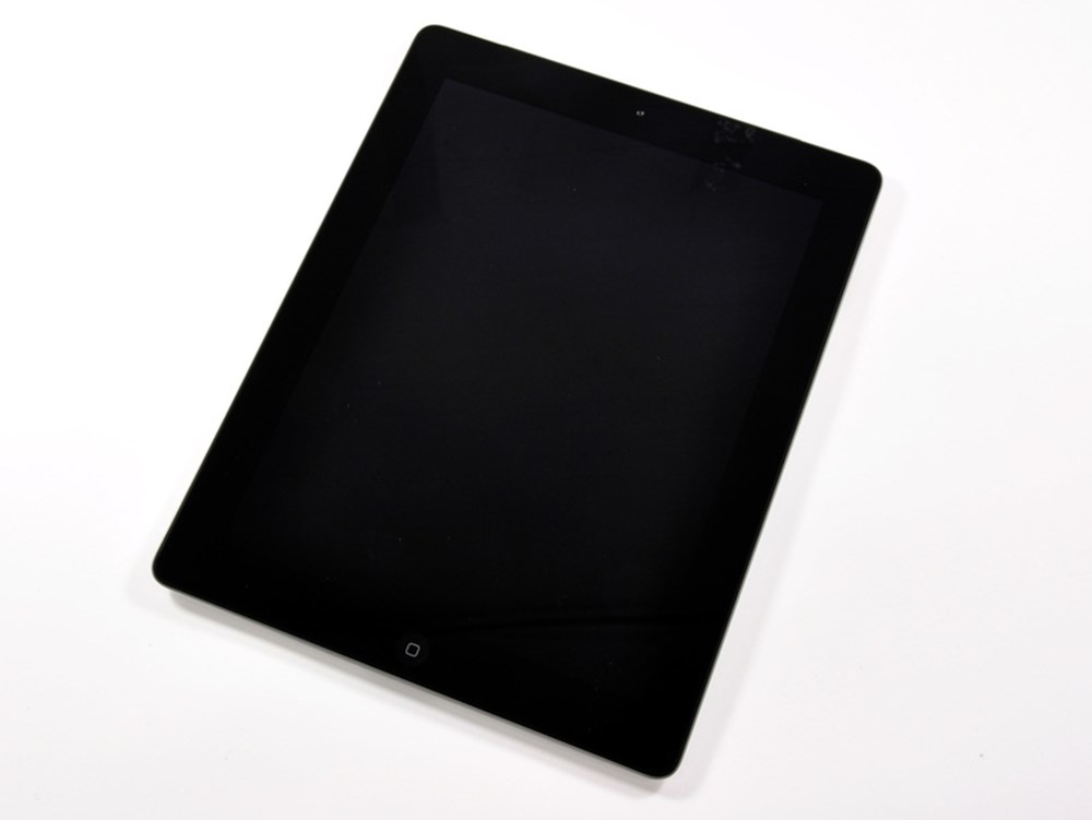 Yeni iPad'i parçalarına ayırdılar - 1