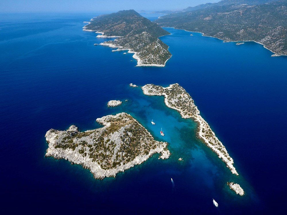 Tarih, deniz ve doğa iç içe: Kekova