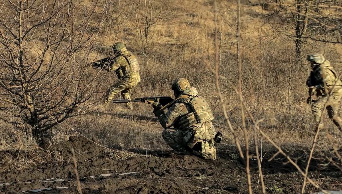 Rusya, Bogdanivka yerleşiminde kontrolü ele geçirdi Rusya, Bogdanivka yerleşiminde kontrolü ele geçirdi