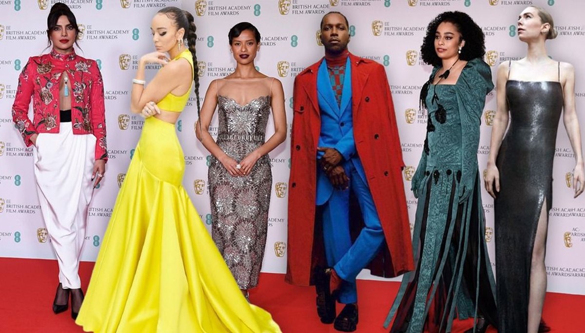 BAFTA Ödülleri'nde kırmızı halı şıklığı BAFTA Ödülleri'nde kırmızı halı şıklığı