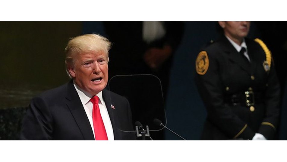 Trump 854 milyar dolarlık bütçeyi onayladı