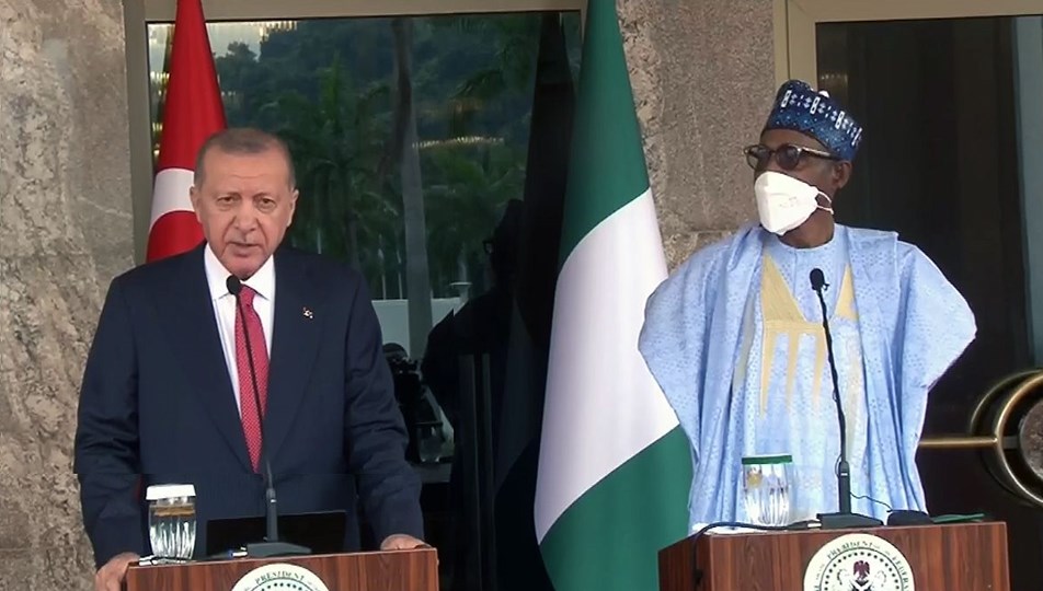 SON DAKİKA HABERİ: Cumhurbaşkanı Erdoğan Nijerya'da