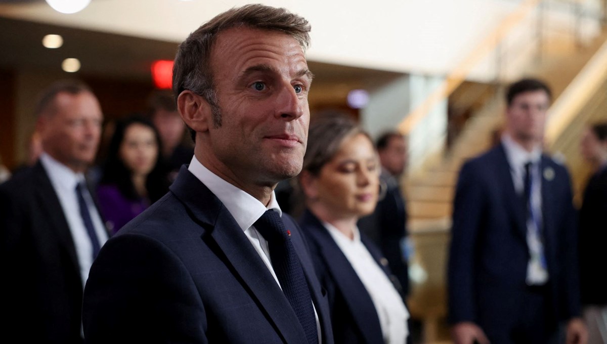 Fransa Cumhurbaşkanı Macron: Her zaman Lübnan'ın yanında olduk