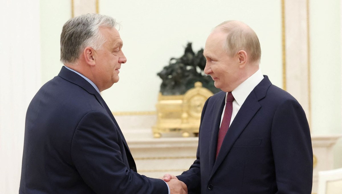 Moskova'da Orban-Putin görüşmesi: Ziyaret AB'de kriz yarattı