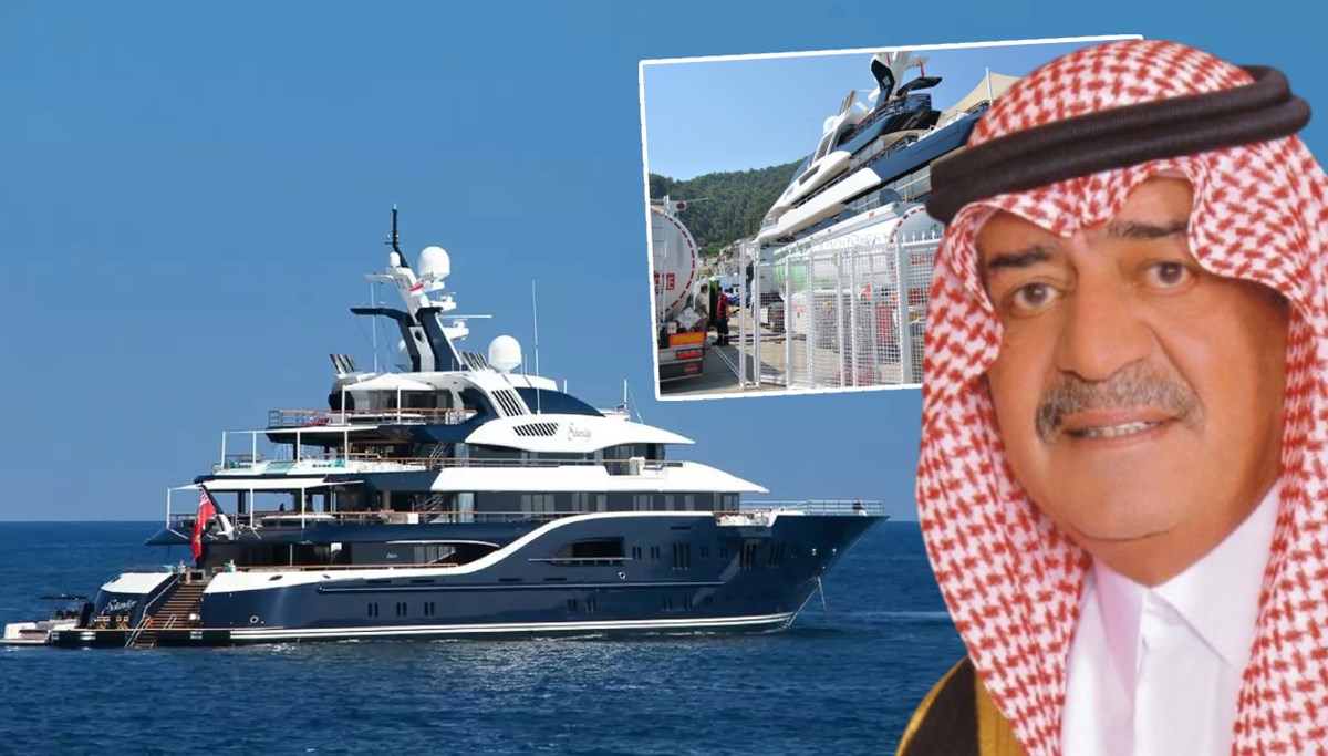Prensin yatı Fethiye'de: SPA merkezi ve VIP süitleri var! 6 TIR'la yakıt taşındı