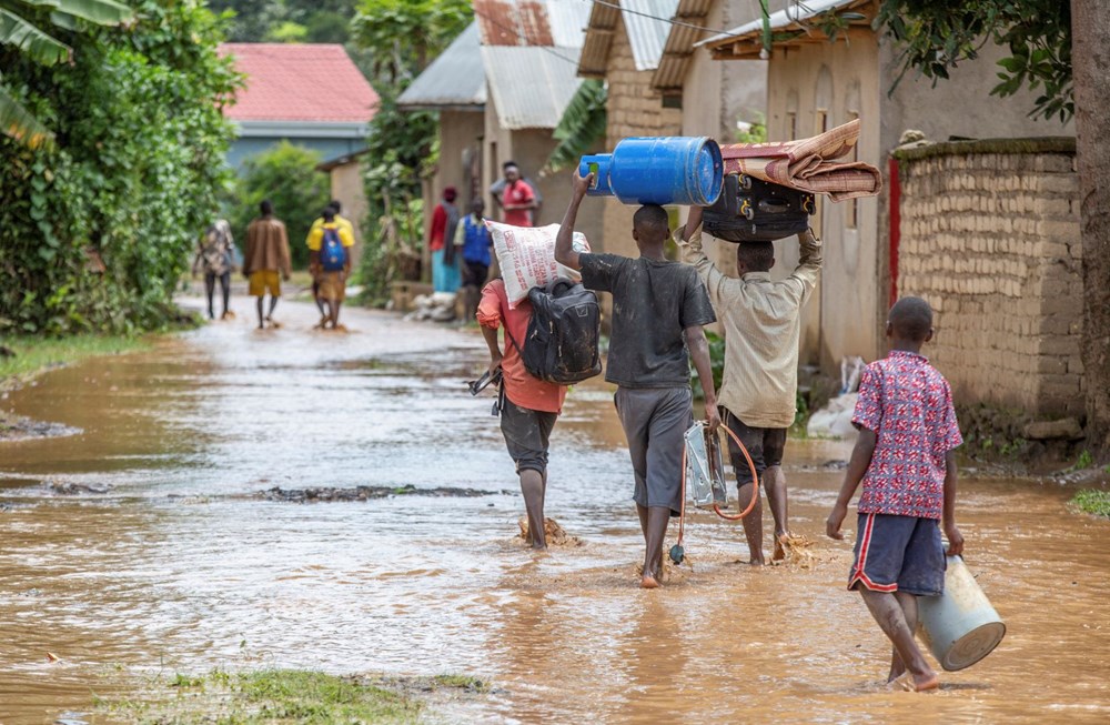 Ruanda'da sel ve toprak kayması: 129 ölü