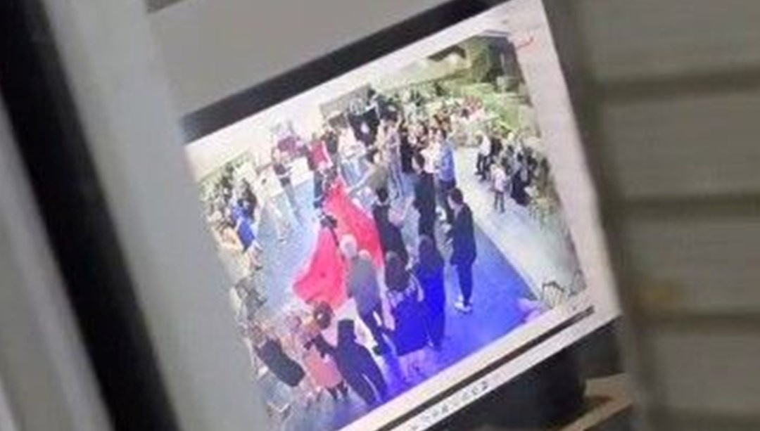 Kına eğlencesi kötü bitti: Gelinin üzerine avize düştü