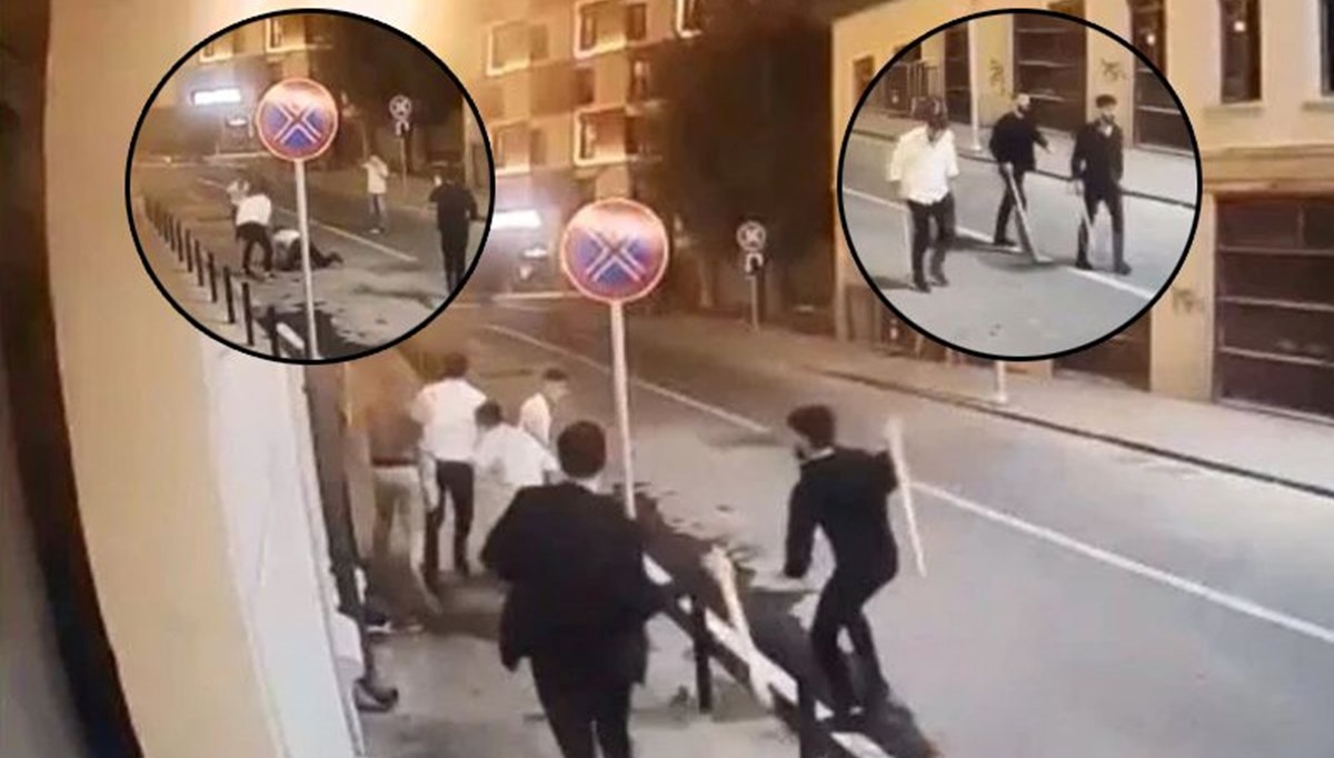 İstanbul'da demir sopalı vale dehşeti İstanbul'da demir sopalı vale dehşeti