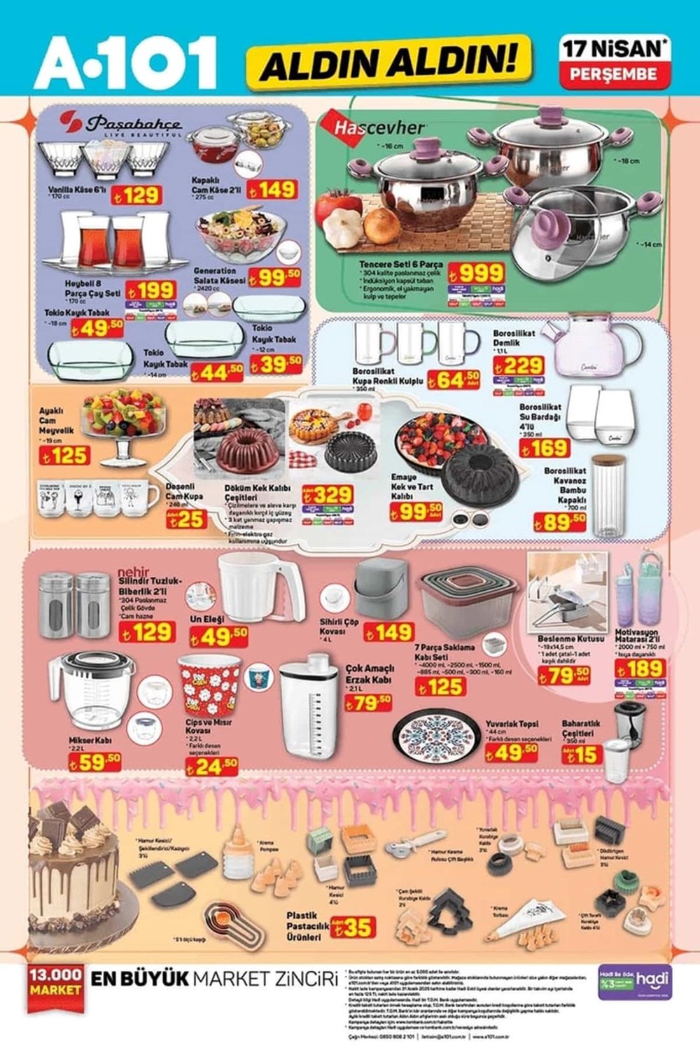 A101 Market 17 Nisan aktüel kataloğu yayımlandı: Oyuncu koltuğu-masası, Fritöz, salıncak ve kamp sandalyesi geliyor 81 3kQYhqEWlECul 2UdGXDQ