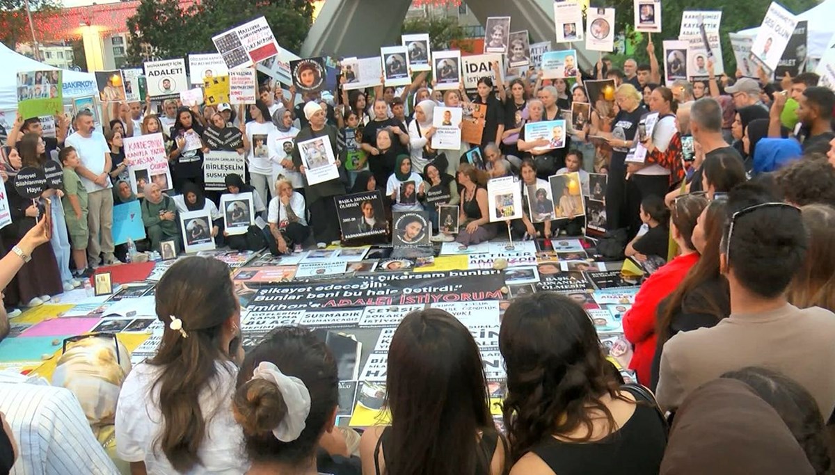 Nöbet sürüyor: Ailelerden adalet çağrısı