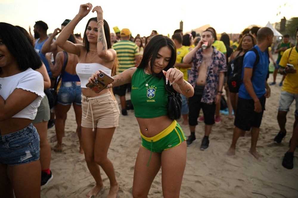 Brezilya'da büyük coşku - Son Dakika Dünya Haberleri | NTV Haber