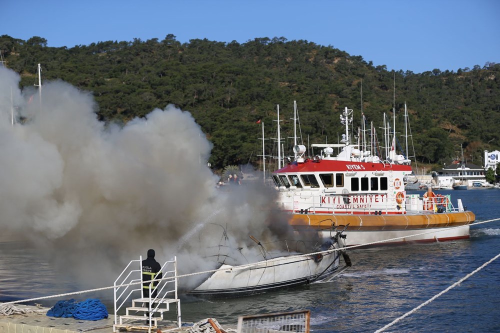 Fethiye'de yangın paniği: Tekneler alev alev yanıyor 76 3kvN1aSMzUWnTiRS4qZJ9A
