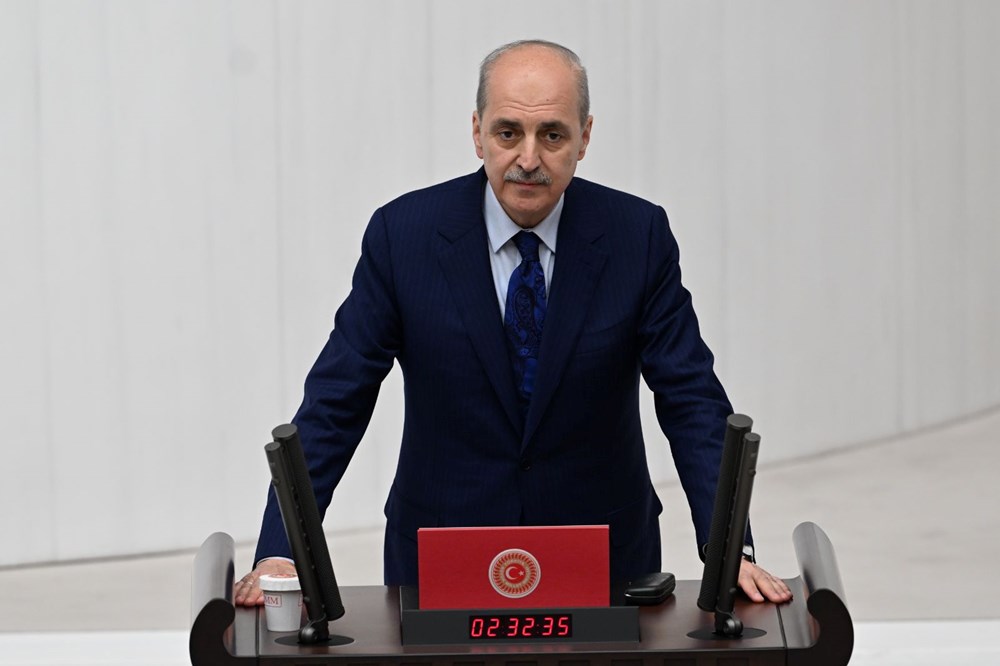 TBMM'nin yeni başkanı Numan Kurtulmuş - 5