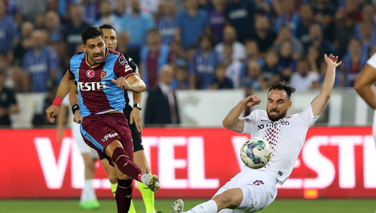 Trabzonspor 1-0 Hatayspor (Maç sonucu) Trabzonspor 1-0 Hatayspor (Maç sonucu)