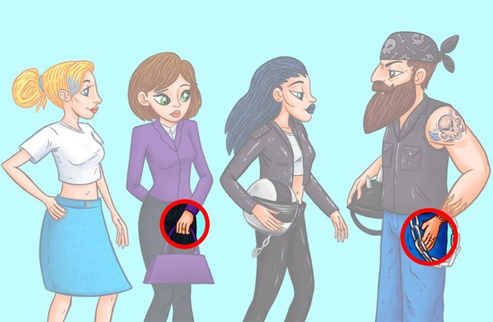 Bu görsel size kim olduğunuzu söylüyor: Resimde ilk önce hangi hayvanı gördünüz? - 98