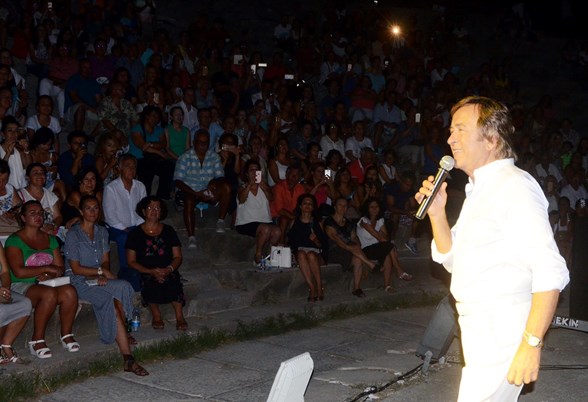 Erol Evgin 33 Yil Sonra Bodrum Kalesi Nde Ntv