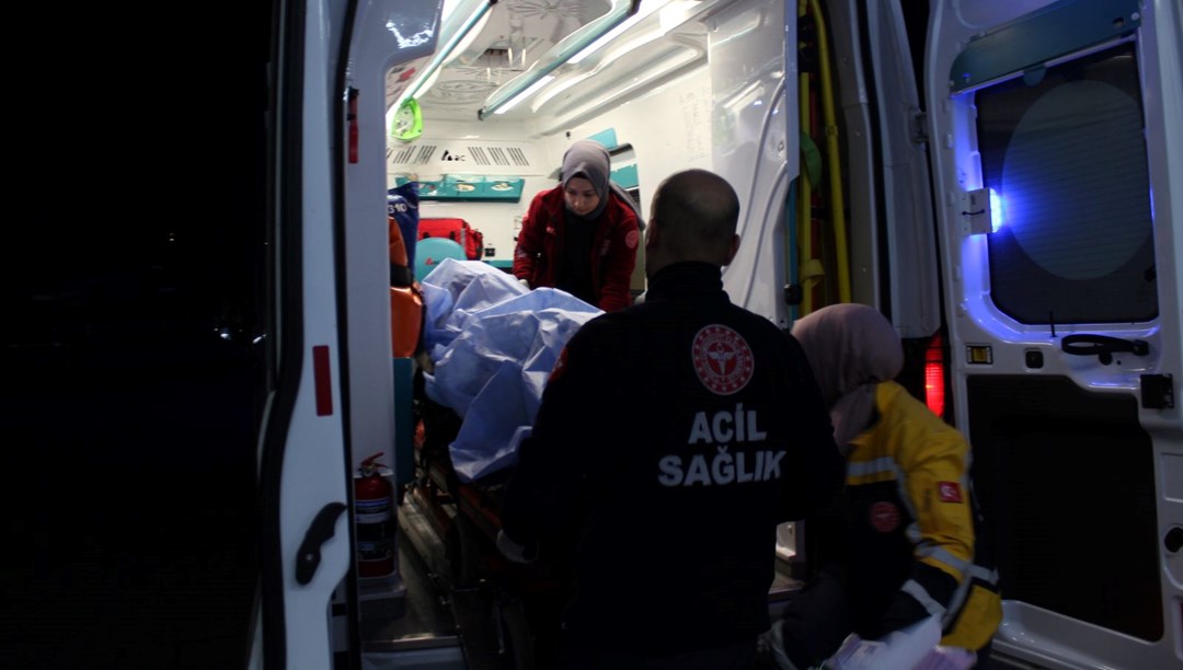 Küfürleşme kavgasında kan aktı