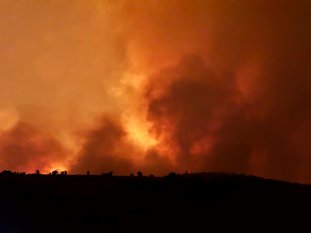 Diyarbakır-Mardin sınırındaki yangında can kaybı 15'e yükseldi | Bilirkişi raporu: Yangın elektrik direği kaynaklı - 9