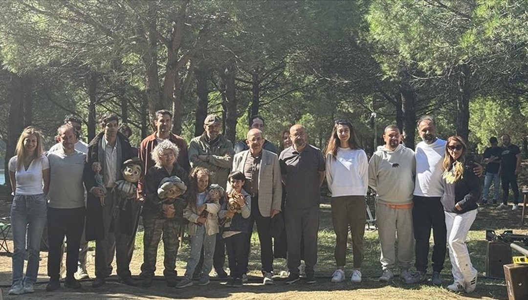 Kuklalar-Yüzen Ağaçlar Ülkesi filminin çekimleri sona erdi