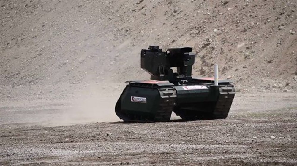Türkiye'nin yeni zırhlı aracı Altuğ 8x8 göreve hazırlanıyor (Türkiye'nin yeni nesil yerli silahları) - 272