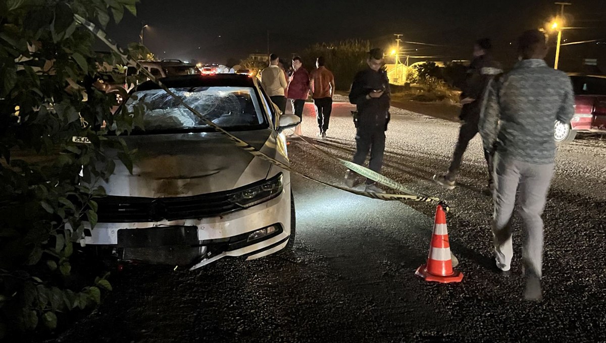 Antalya'da feci kaza: 1 ölü, 4 yaralı