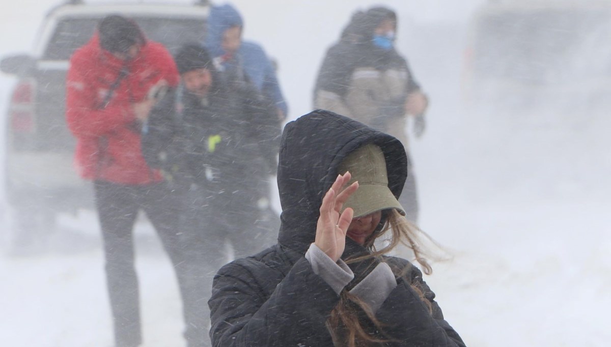 Erzurum'da fırtına; çatılar uçtu, ağaçlar devrildi