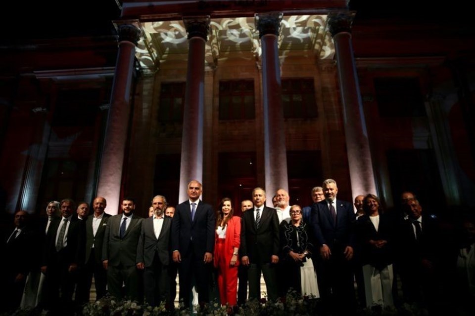 İstanbul Arkeoloji Müzeleri resmi bir törenle açıldı - 1