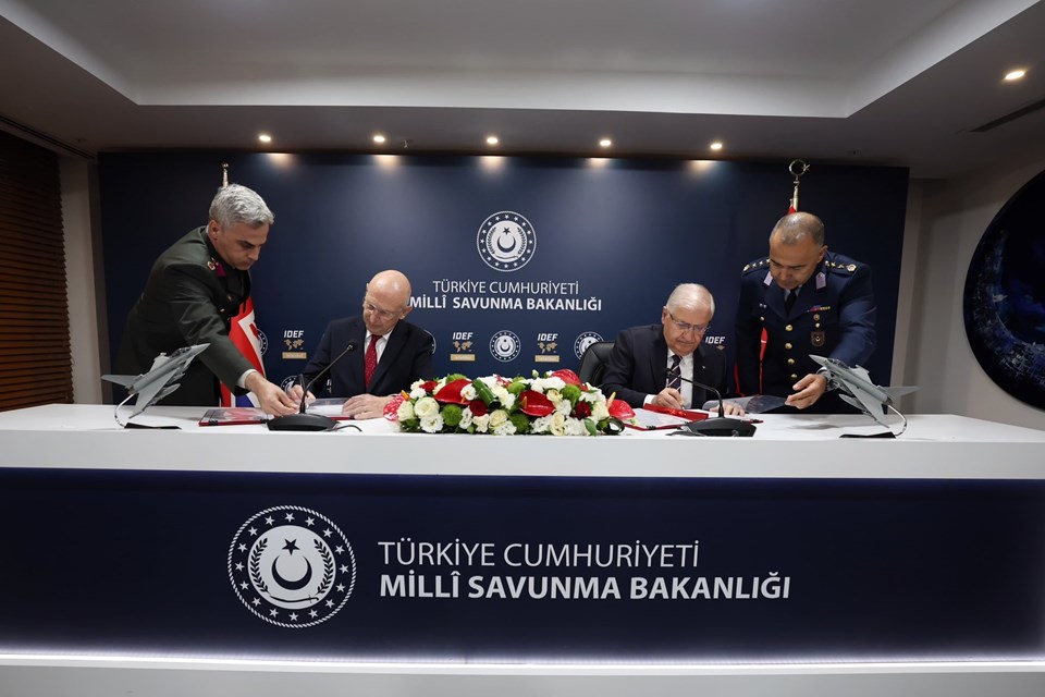 İmzalar atıldı! Türkiye ve İngiltere, Eurofighter'da anlaştı - 1