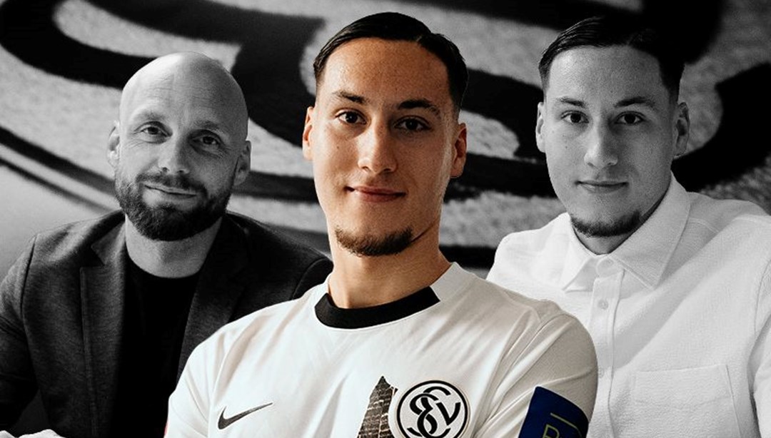 800 euro kazanıp 10 kişiyle aynı evde yaşıyordu, şimdi ise Almanya'yı sallıyor: Bir futbol masalının başrolü Younes Ebnoutalib!