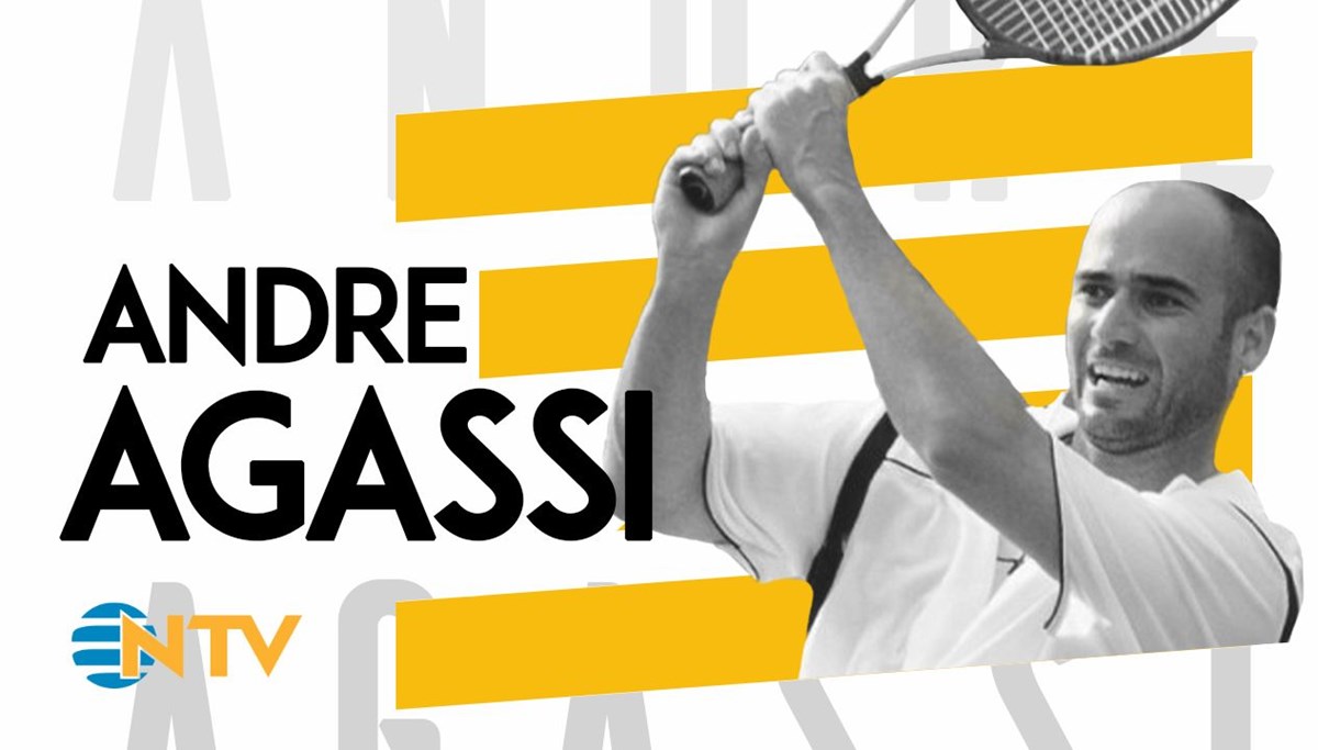 Info-Klip: Andre Agassi 50 yaşında Info-Klip: Andre Agassi 50 yaşında
