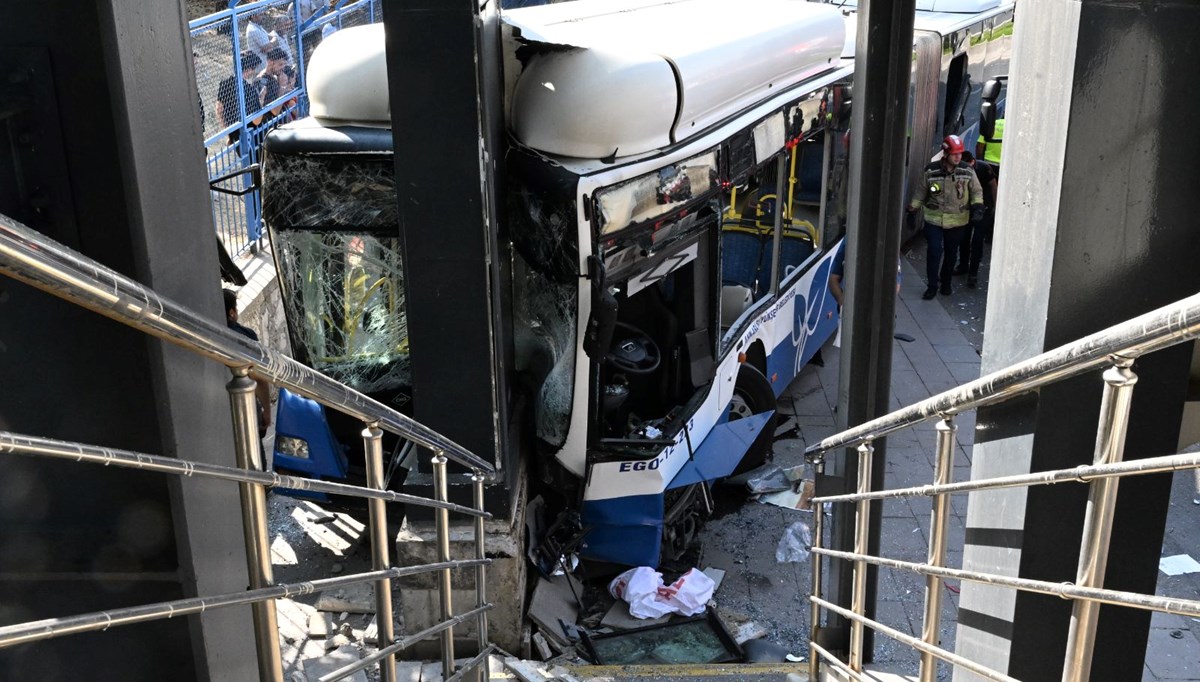 Ankara'da zincirleme kaza: Yaralılar var