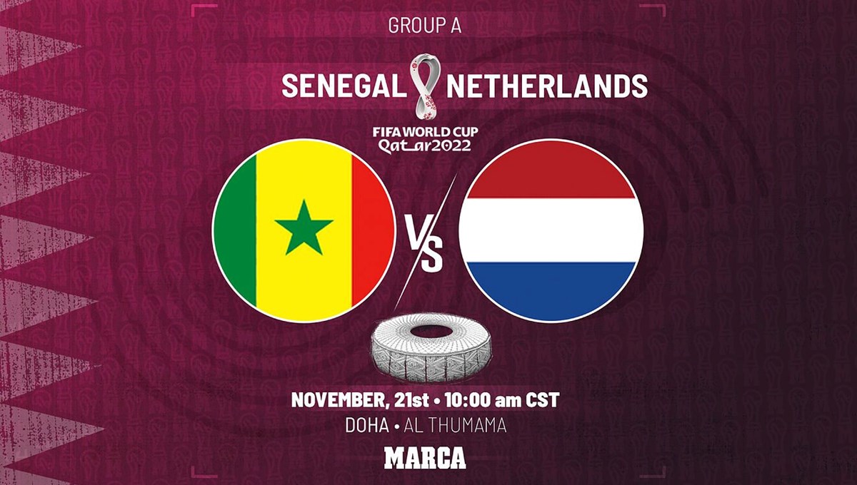 Senegal ile Hollanda ilk kez karşı karşıya