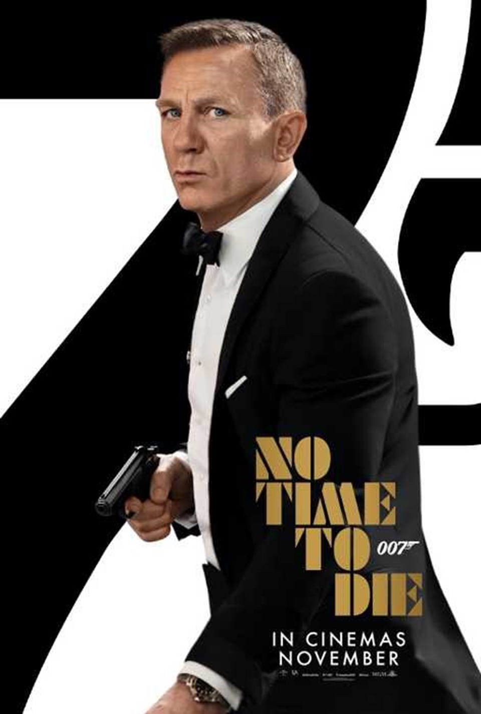 Yeni James Bond filmi No Time To Die'dan yeni afiş - 1