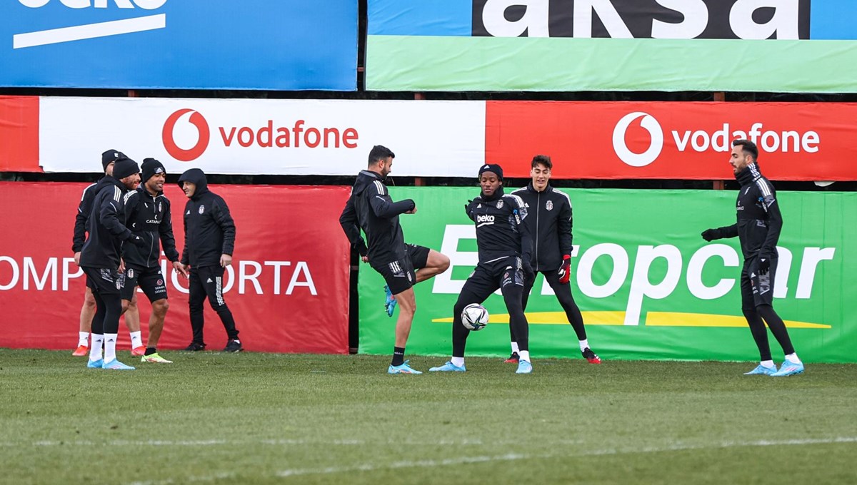Beşiktaş, Antalyaspor maçının hazırlıklarını sürdürdü