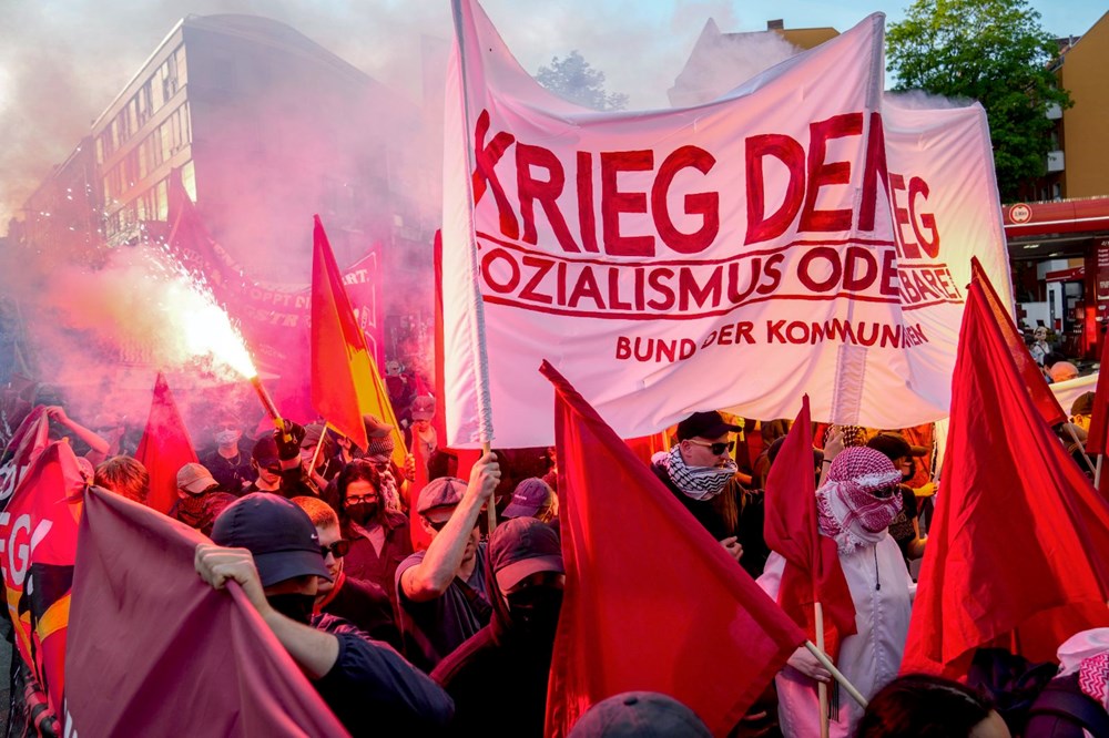 1 Mayıs: Dünyanın dört bir yanında işçiler meydanları doldurdu - 2