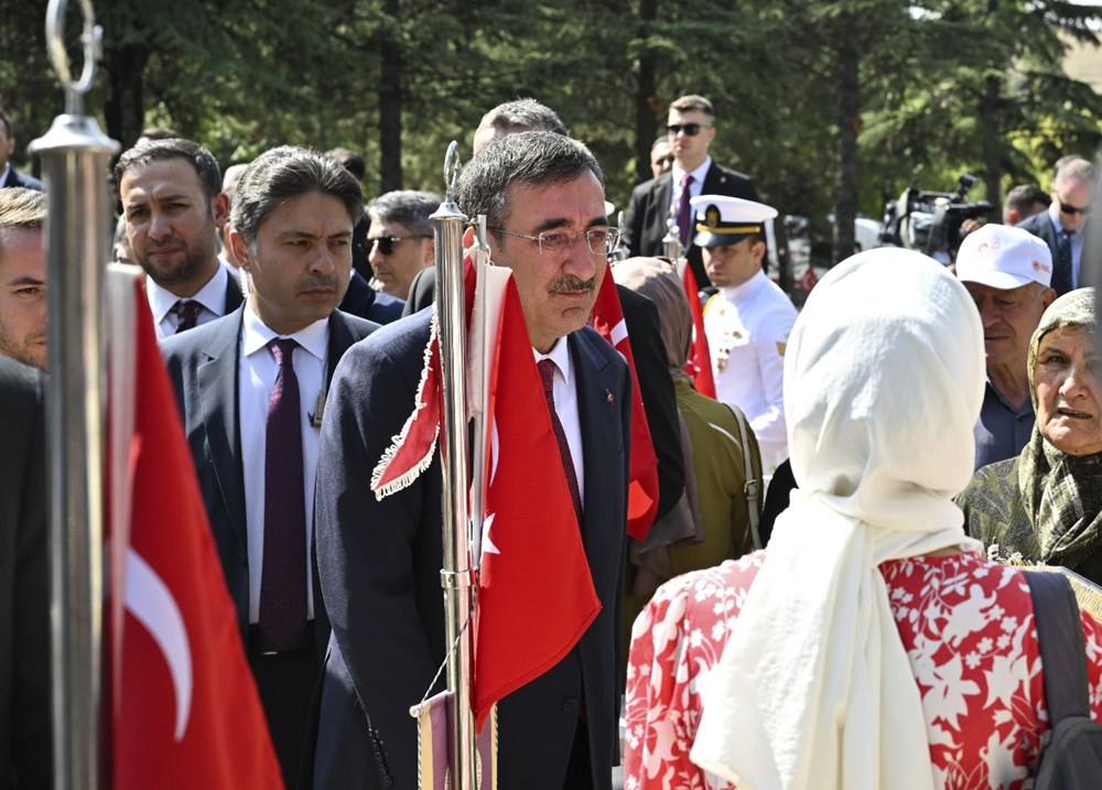 15 Temmuz Şehitliği'nde anma töreni - 5