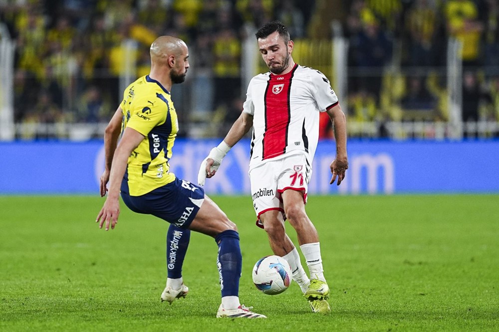 Şampiyonluk yarışı | Kadıköy'de Samsunspor'la karşılaşan Fenerbahçe evinde 2 puan bıraktı - 19
