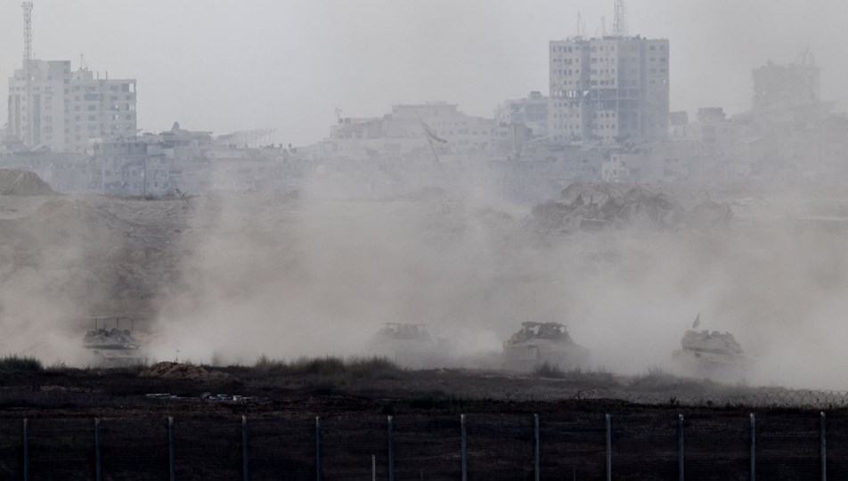 İsrail'in işgal planı devrede: Gazze şehrinin çevresi kontrol altına alındı