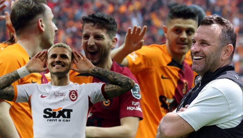 Okan Buruk'lu Galatasaray'ın şampiyonluk öyküsü
