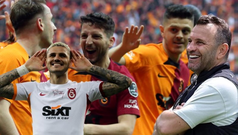 Okan Buruk'lu Galatasaray'ın şampiyonluk öyküsü
