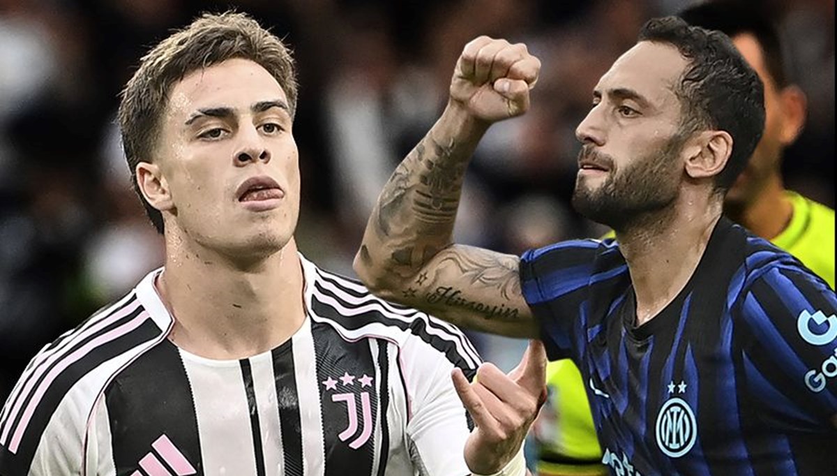 7 gollü maçta Juventus, Inter'i 90+1'de yendi